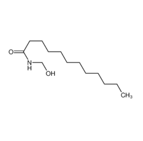 N-(羥基甲基)十二碳酰胺,N-(hydroxymethyl)dodecanamide