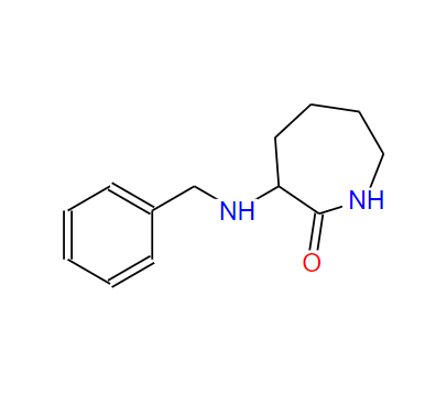 3-(苄基氨基)六氢-2H-氮杂卓-2-酮,3-(benzylamino)azepan-2-one