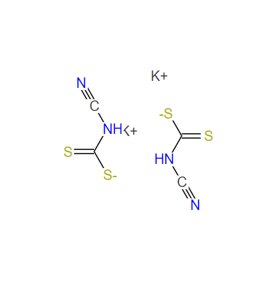 二钾氰基二硫代氨基甲酸盐,Cyanamide, (dimercaptomethylene)-, dipotassium salt