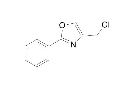 4-(Chloromethyl)-2-phenyloxazole,4-(Chloromethyl)-2-phenyloxazole