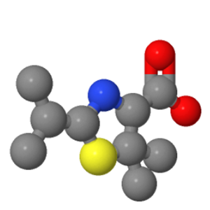 2-异丙基-5,5-二甲基噻唑烷-4-羧酸