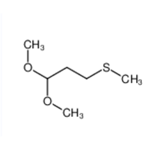 1,1-二甲氧基-3-(甲硫基)丙烷,1,1-dimethoxy-3-methylsulfanylpropane