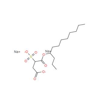 月桂醇磺基琥珀酸酯二钠,disodium,4-dodecan-4-yloxy-4-oxo-3-sulfonatobutanoate