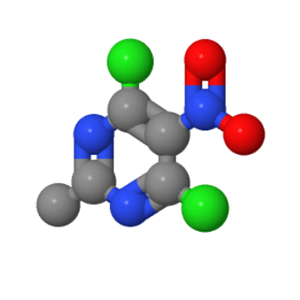 2-甲基-4,6-二氯-5-硝基嘧啶