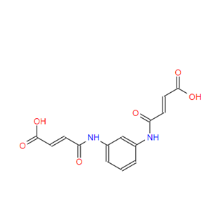 (Z)-4-[3-[[(Z)-3-carboxyprop-2-enoyl]amino]a。。。