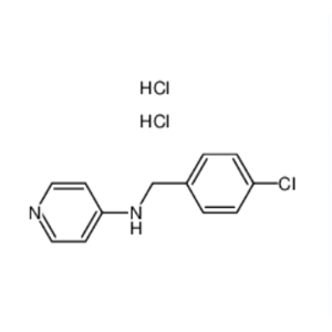 (4-氯苄基)-吡啶-4-胺双盐酸盐