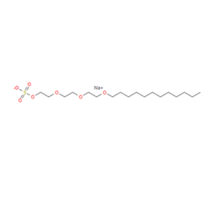 十二烷基醇三聚氧乙烯醚硫酸酯钠