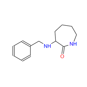 3-(苄基氨基)六氢-2H-氮杂卓-2-酮,3-(benzylamino)azepan-2-one