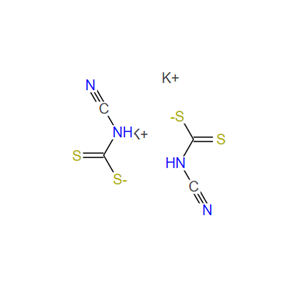 二钾氰基二硫代氨基甲酸盐