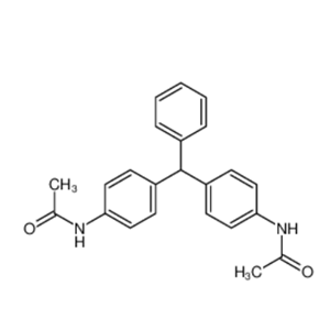 N,N'-[(苯基亚甲基)二-4,1-亚苯基]二(乙酰胺)