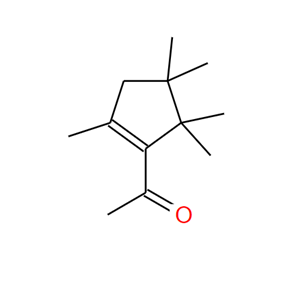 2-乙酰基-1,3,3,4,4-五甲基-1-环戊烯