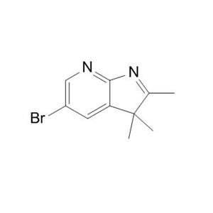 5-Bromo-2,3,3-trimethyl-3H-pyrrolo[2,3-b]pyridine