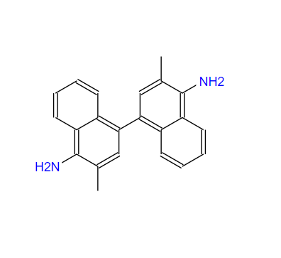 3,3''-二甲基联萘胺,4-(4-amino-3-methylnaphthalen-1-yl)-2-methylnaphthalen-1-amine