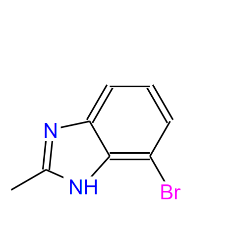 4-溴-2-甲基苯并咪唑,4-BROMO-2-METHYL-1H-BENZIMIDAZOLE