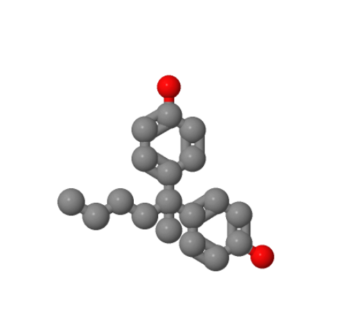4,4'-(1-甲基戊亚基)双酚,2,2-bis-(4-hydroxyphenyl)-hexane