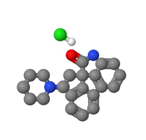 芬哌酰胺,alpha,alpha-diphenylpiperidine-1-butyramide monohydrochloride