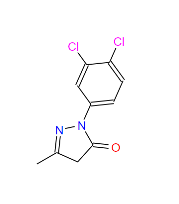 1-(3.4-二氯苯基)-3-甲基-5-吡唑啉酮,2-(3,4-dichlorophenyl)-5-methyl-4H-pyrazol-3-one