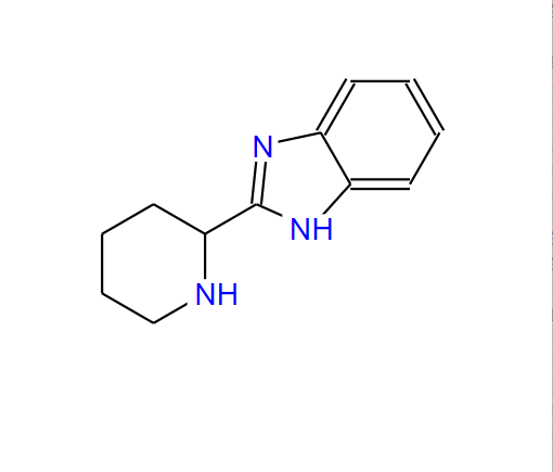 2-(2-哌啶基)-1H-苯并咪唑,2-(Piperidin-2-yl)-1H-benzo[d]imidazole