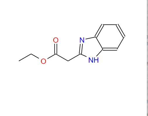 2-苯并咪唑乙酸乙酯,(1H-BENZOIMIDAZOL-2-YL)-ACETIC ACID ETHYL ESTER