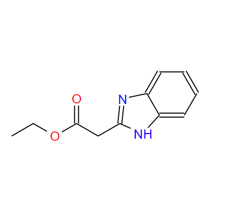 2-乙酸乙酯苯并咪唑,(1H-BENZOIMIDAZOL-2-YL)-ACETIC ACID ETHYL ESTER