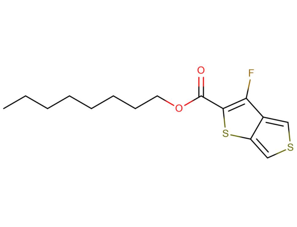 Thieno[3,4-b]thiophene-2-carboxylic acid, 3-fluoro-, octyl ester