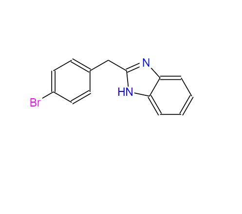 2-(4-溴苄基)-1H-苯并咪唑,2-(4-BROMOBENZYL)-1H-BENZIMIDAZOLE