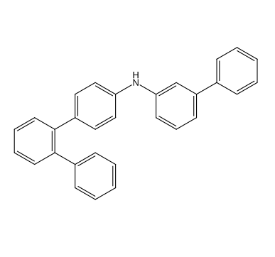 N-([1,1'-联苯]-3-基)-[1,1':2',1''-三联苯]-4-胺,N-([1,1'-Biphenyl]-3-yl)-[1,1':2',1''-terphenyl]-4-amine