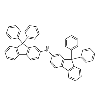 N-(9,9-联苯-9H-芴-2-基)-9,9-联苯-9H-芴-2-胺,N-(9,9-Diphenyl-9H-fluoren-2-yl)-9,9-diphenyl-9H-fluoren-2-amine