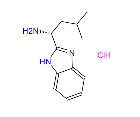 (R)-1-(1H-苯并咪唑-2-基)-3-甲基丁胺盐酸盐,(R)-1-(1H-Benzimidazol-2-yl)-3-methylbutylamine Hydrochloride