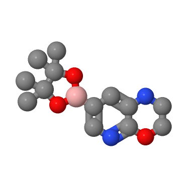 2,3-二氢-1H-吡啶[2,3-B][1,4]恶嗪-7-硼酸频哪醇酯,7-(4,4,5,5-Tetramethyl-[1,3,2]dioxaborolan-2-yl)-2,3-dihydro-1H-pyrido[2,3-b][1,4]oxazine