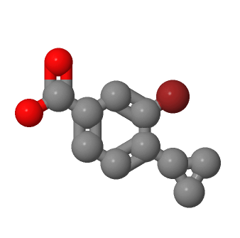 3-溴-4-环丙基苯甲酸,3-BroMo-4-cyclopropylbenzoic acid