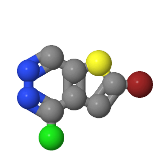 2-溴-4-氯噻吩并[2,3-D]噠嗪,2-BROMO-4-CHLOROTHIENO[2,3-D]PYRIDAZINE