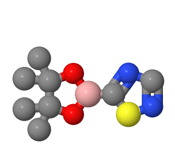 5-(4,4,5,5-Tetramethyl-1,3,2-dioxaborolan-2-yl)-1,2,4-thiadiazole,5-(4,4,5,5-Tetramethyl-1,3,2-dioxaborolan-2-yl)-1,2,4-thiadiazole