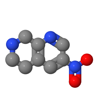 3-硝基-5,6,7,8-四氢-1,7-萘啶,3-NITRO-5,6,7,8-TETRAHYDRO-1,7-NAPHTHYRIDINE