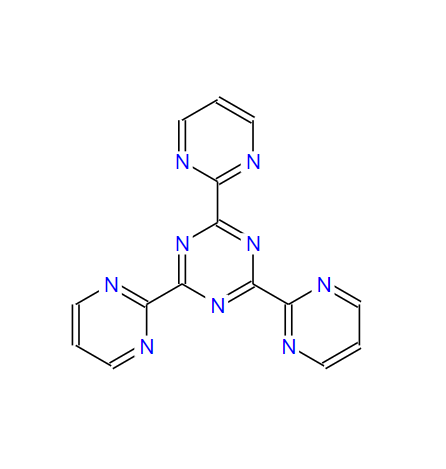 2,4,6-三嘧啶基三嗪,Tris-2,4,6-(2-pyrimidyl)-1,3,5-triazine