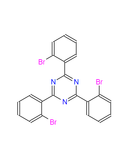 2,4,6-三(2-溴苯基)-1,3,5-三嗪,2,4,6-tris(2-bromophenyl)-1,3,5-triazine