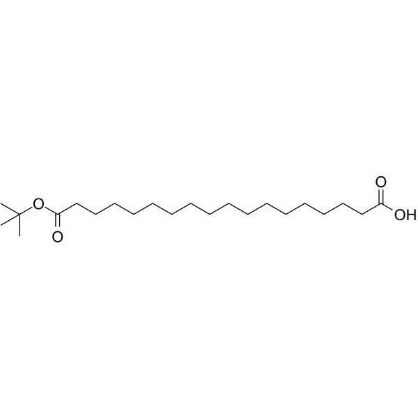 十八烷二酸單叔丁酯,18-(tert-Butoxy)-18-oxooctadecanoic acid