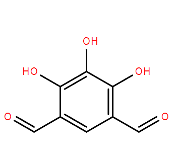 4,5,6-三羥基苯-1,3-二甲醛,4,5,6-Trihydroxybenzene-1,3-dicarbaldehyde