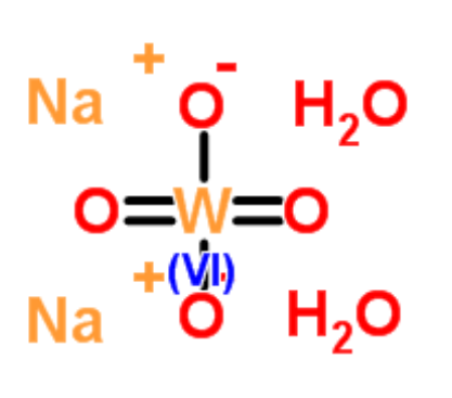 钨酸钠二水合物,Sodium tungstate dihydrate