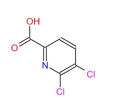 5,6-二氯-2-吡啶甲酸,2-Pyridinecarboxylic acid, 5,6-dichloro-