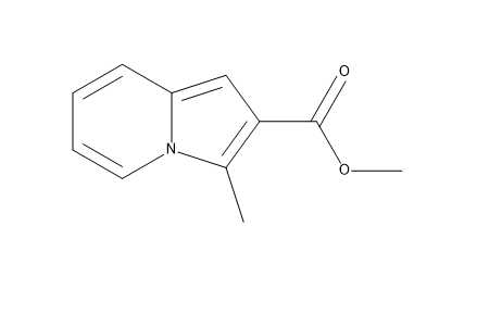 methyl 3-methylindolizine-2-carboxylate,methyl 3-methylindolizine-2-carboxylate