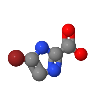 4-溴-咪唑-2-甲酸,4-BroMo-1H-iMidazole-2-carboxylic acid