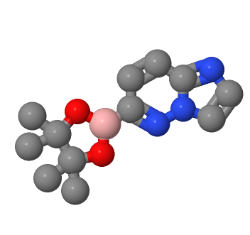 咪唑并(1,2-B)哒嗪-6-硼酸频哪醇酯,6-(4,4,5,5-TETRAMETHYL-1,3,2-DIOXABOROLAN-2-YL)IMIDAZO[1,2-B]PYRIDAZINE