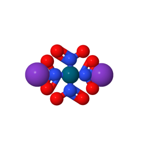 四硝基钯(II)酸钾,POTASSIUM TETRANITROPALLADATE(II)