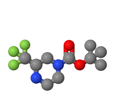 1-BOC-3-三氟甲基哌嗪,3-Trifluoromethyl-piperazine-1-carboxylic acid tert-butyl ester
