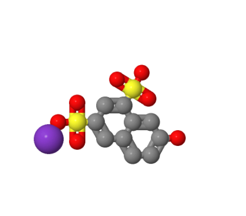 2-萘酚-6,8-二磺酸单钾,7-hydroxy-1,3-naphthalenesulfonic acid, potassium salt