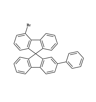 4′-溴-2-苯基-9,9′-螺二[9H-芴],4′-Bromo-2-phenyl-9,9′-spirobi[9H-fluorene]