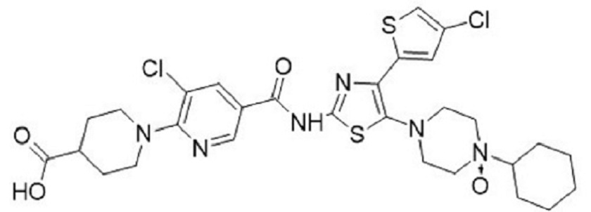 马来酸阿伐曲泊帕杂质B,Avatrombopag Impurity B