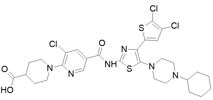 马来酸阿伐曲泊帕杂质D,Avatrombopag Impurity D