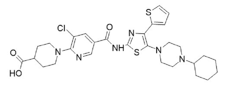 马来酸阿伐曲泊帕杂质E,Avatrombopag Impurity E